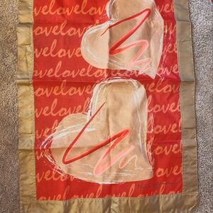 Decorative Valentines Flag